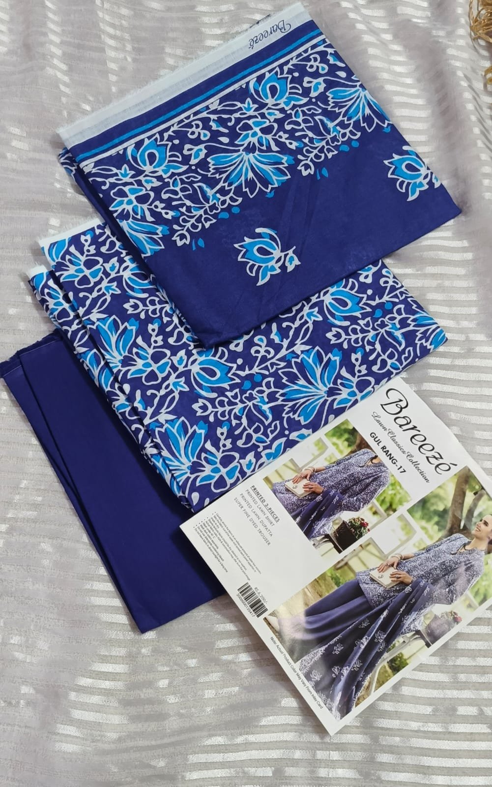  3 Pieces Lawn